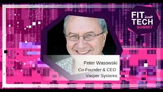 Peter Wasowski, CEO Vesper Systems, about 2 hours of exercise in just 20 minutes