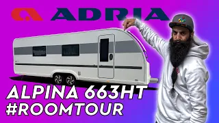 ADRIA Alpina 663HT Wohnwagen #Roomtour | Alle guten Dinge sind Drei !!!