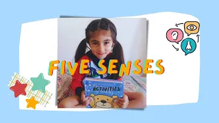 فيديو٣: الحواس الخمس/ 5 senses