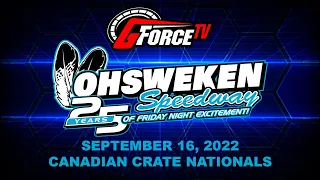 Friday Night Excitement | Ohsweken Speedway | September 16, 2022