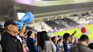 AFC U-23 Japan 🇯🇵 vs Iraq 🇮🇶 (semifinal) at Jassim bin hamad stadium