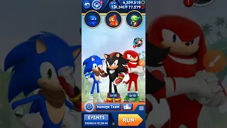 Sonic boom sonic Dash 2 mod unlimited money