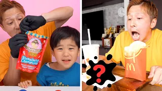 【POP Dad🕺🌈】 Yoshipapa's funny video🥳🥳🥳#longvideo#よしパパ#baby #dad#checkitout 👍#happening