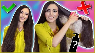 УЖАСНЫЕ ОШИБКИ в уходе за волосами 💇‍♀️/ как выбрать шампунь🎁