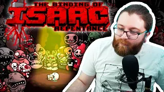 Vaush explains the lore of The Binding of Isaac (& gives his opinion on it)