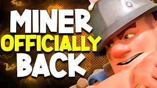 Miner Control is *OFFICIALLY* Back 🤩 - Clash Royale