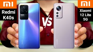 Xiaomi 12 Lite 5G vs Redmi K40s