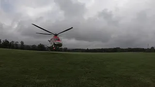 CHC AW.139 landing