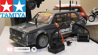 RC Car Brushed to Brushless Conversion FULL GUIDE | Τamiya M05