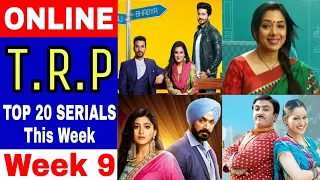 Online TRP Week 9 || 2021 || Top 20 Serials || Online Trp Ratings