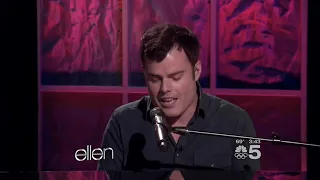 Marc Martel - Somebody To Love (6.6.2012)(Ellen 720p)