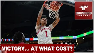 Indiana Basketball Defeats Harvard...But At What Cost?