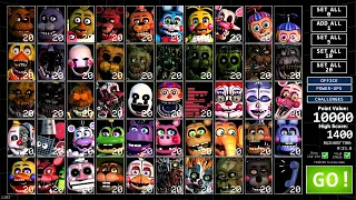 Day 1 of trying to beat Ultimate Custom Night 50/20