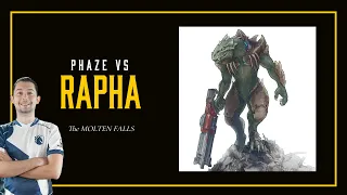 Rapha vs Phaze | The Molten Falls | Sorlag Gameplay