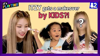 (CC) 👑ITZY Getting a Makeover by KIDS Will SURPRISE You! | IT’z PLAYTIME EP.3