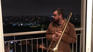 Old town road (Lil Nas) - Trombone Cover