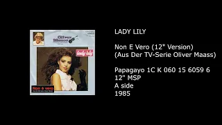 LADY LILY - Non E Vero (12'' Version) - 1985