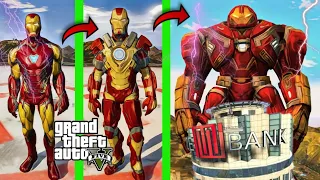 GTA 5 : Upgrading IRON MAN Into GOD IRON MAN ! ( GTA 5 MODS )