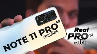 Redmi Note 11 Pro 4G Unboxing in Nepali | Helio G96🔥 | 120Hz AMOLED 😍 | Amazing Price !! नेपालीमा 🇳🇵