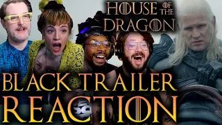 MADNESS! // House of the Dragon Season 2 "Black Trailer" REACTION!