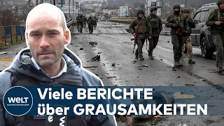 BUTSCHA-MASSAKER: Schwarzkopf - "Mehrere Quellen haben uns von Morden berichtet" | WELT Thema