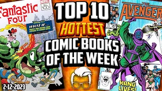 Top 10 Hot Selling Comic Books 🤑 x10 Trending Comic Books 🔥