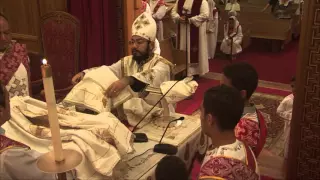 Divine Liturgy (English) - Fr. Reweis Antoun