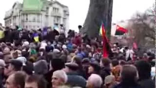 Euro-Maidan - Ukraine,Lviv