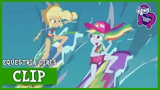 Blue Crushed AKA Baewatch | MLP: Equestria Girls | Better Together (Digital Series!) [Full HD]