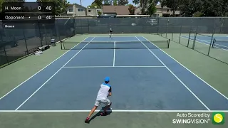 [4K] USTA Flex League Playoff San Diego H.Moon (USTA 3.5) vs Opponent (USTA 4.0) 2024/05/22