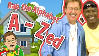 Rap the Alphabet | A-Zed | Jack Hartmann