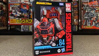 How to transform Transformers studio series bumblebee movie ironhide complete transformation video