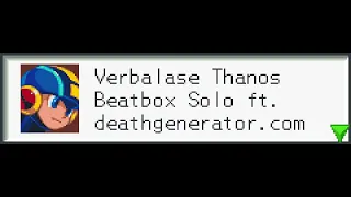 Thanos Beatbox Lyrics (insp. ShellTurbo)