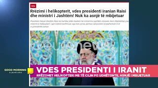 Lajm i fundit! Vdes presidenti i Iranit, asnjë i mbijetuar nga rrëzimi i helikopterit…