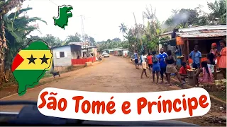 São Tomé e Príncipe | Drive-Through January 2023🇸🇹