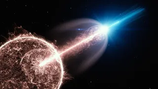 Biggest Gamma Ray Burst Of The Universe | ब्रह्मांड का सबसे बड़ा गामा-रे विस्फोट #shorts