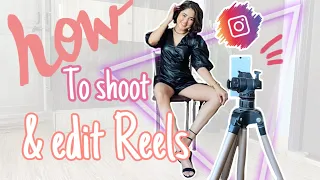 How i Film My Reels for Instagram + Smooth Transitions Editing