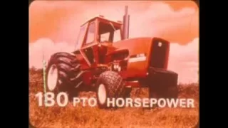 1970's Allis Chalmers 7080 Tractor Demo Pak Tape AC008