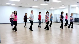 AA - Line Dance (Dance & Teach in English & 中文)