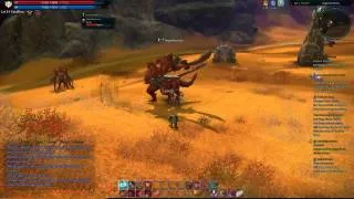 TERA: Soloing a Naga Mercenary Lvl 24 Archer