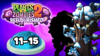 Plants vs. Zombies 2 Reflourished: Hypothermic Hollows Days 11-15