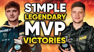 WHEN S1MPLE GETS MVP - CS:GO HIGHLIGHTS