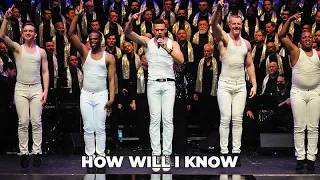 "How Will I Know" performed by Gay Men's Chorus of Washington, DC