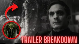 MAN THING! TVA Connection? Midnight Sons! - Marvel Studios Werewolf By Night Trailer Breakdown
