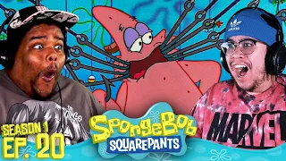 HOOKS?!! | Spongebob Season 1 Episode 20 GROUP REACTION
