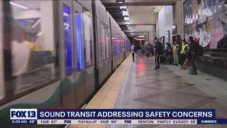 Sound Transit addressing safety concerns