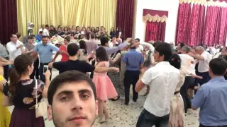 Кемран Мурадов Группа Каспий даргинская свадьбе зажигательная лезгинка чеченская видео свадьба 2016