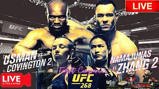 UFC 268 Usman vs. Covington 2 + Weili Zhang  vs. Rose Namajunas  FIGHT COMPANION!