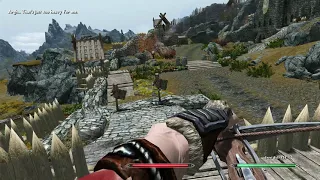 Skyrim Crossbow Bug