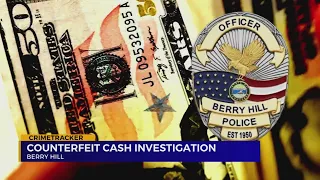 Middle TN counterfeit cash investigation